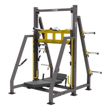 Imagem de Leg Press 90º Pro Plate Load Pr74 Kikos Fitness