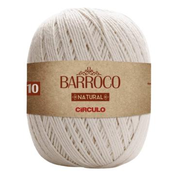 Imagem de Barbante Barroco Natural N°10 700g