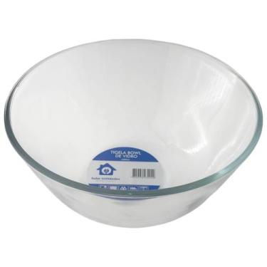 Imagem de Bowl Tigela Cumbuca de Vidro 4500mL Sobremesas Quente e Frio - Sular