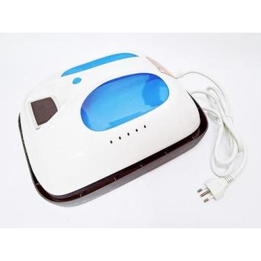 Imagem de Prensa Manual Térmica Portátil 25X30CM SSE-622 220V Azul - Sun Special