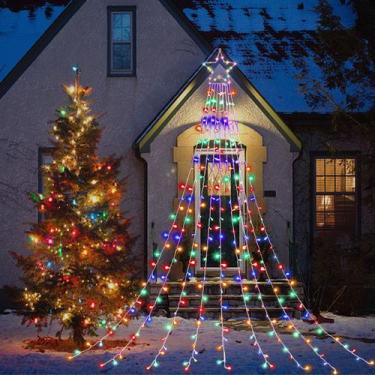 Imagem de Luzes de corda MINIAO 320 LED Star Topper 32x320 Multicolor