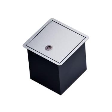 Imagem de Lixeira de Bancada Inox 10 Litros para Área Molhada - LudRio