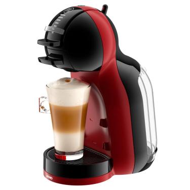 Imagem de Cafeteira Nescafe Dolce Gusto Mini Me Vermelha e Preta Automática Cápsulas 110v