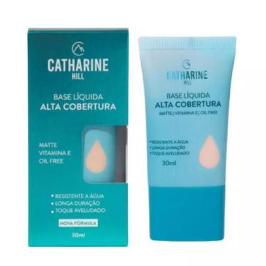 Imagem de Base Liquida Alta Cobertura 30ml - Catharine Hill, 06