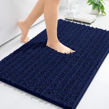 Imagem de Tapete de banho Arotive Luxury Chenille Extra Macio Absorvente 30x50cm