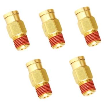 Imagem de Conjunto de conexões pneumáticas TL TOOLEGIN Push-to-Connect 1/4 x 1/8