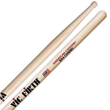 Imagem de Baqueta Vic Firth American Custom Maple SD4 Combo Padrão 7A (1926) Mais Leve e Confortável