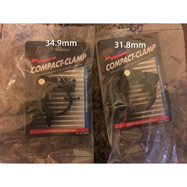 Imagem de Grampo de assento compacto especial Mounty com liberação rápida em preto, Preto, 34.9mm