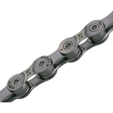 Imagem de Corrente Kmc Z9 Bike 9V Cinza Fina 116 Elos Missing Z 9