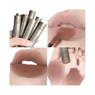 Imagem de Batom Líquido Matte Veludo - À Prova D'Água e Antiaderente, ES05