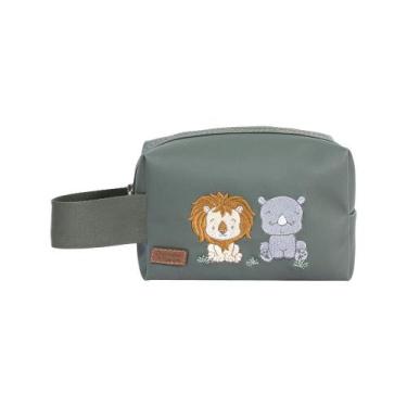 Imagem de Necessaire Safari Verde Musgo - 01 Peça - 002 CHEIRINHO DE NENEM, Unic