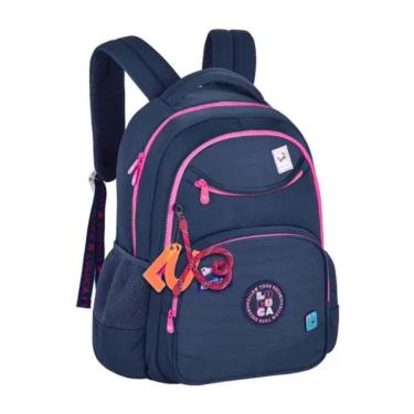 Imagem de Mochila De Costas Azul Luluca Lu24635