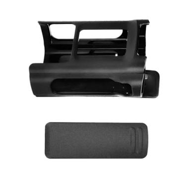 Imagem de TECKEEN Clipe de cintura traseiro de plástico para reposição de peças de reparo para Walkie Talkie Baofneg DM-32/UV-32
