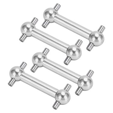 Imagem de Phefop Conjunto Compacto de Eixo de Acionamento de Osso de Cachorro de Alumínio para Tamiya TT01 TT02, Fácil de Instalar, Melhora o Desempenho do Carro RC, Construção Durável Em Liga de Alumínio