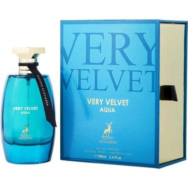Imagem de Perfume Feminino Maison Alhambra Very Velvet Aqua Eau De Parfum Spray 100 ml
