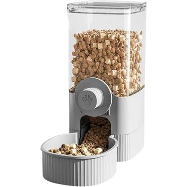 Imagem de Alimentador e Bebedouro AutomáTico de 1,2 Litros, Adequado para Uso Como Distribuidor de RaçãO em Canis, Gaiolas Para Gatos, Coelheiras e Outros Recintos para Animais de EstimaçãO(Alimentador)