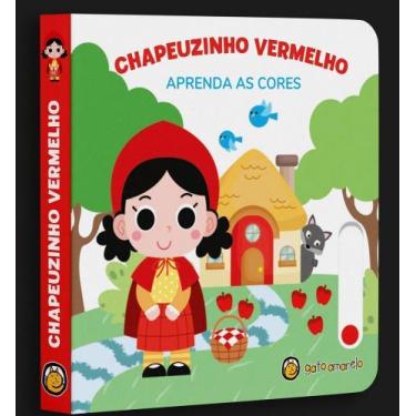 Imagem de Clássicos Animados - Chapeuzinho Vermelho - Aprenda As Cores - GATO AM