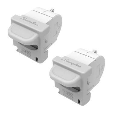 Imagem de Swingline Cartucho de grampeador elétrico de mesa 502e, 1500 grampos/cartucho, 2 cartuchos/pacote, 1 pacote (S7050051)