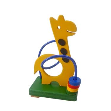 Imagem de Brinquedo Aramado Girafa Educativo Pedagógico Mdf