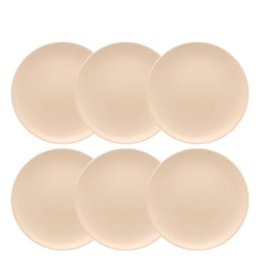 Imagem de Pratos Rasos, 6 Peças, Oxford, UNNI Merengue