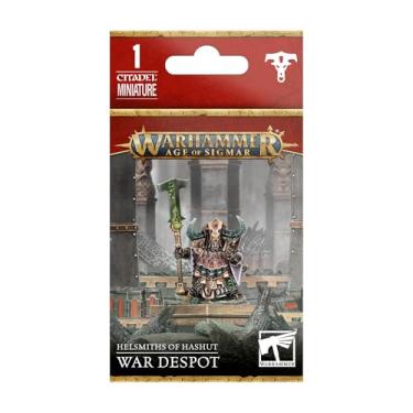 Imagem de Warhammer Age of Sigmar: Helsmiths of Hashut: War Despot