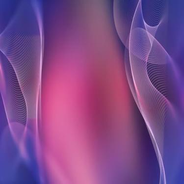 Imagem de Quadro decorativo abstrato colorido em painel de parede moderna para sala e quarto 30x30cm