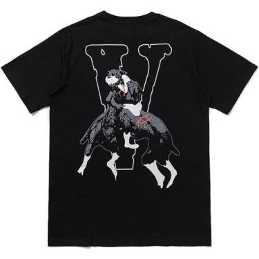 Imagem de Camiseta de hip hop Camisetas masculinas e femininas, estampadas de mo