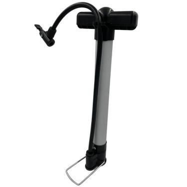 Imagem de Bomba De Ar Pequeno 30cm Encher Pneu Bicicleta Boia Cinza-Unissex