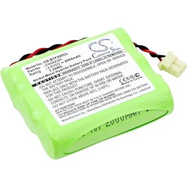 Imagem de 2000mAh Telefone sem fio Bateria de substituição, Compatível com Freelance 1,Freelance 2,Freestyle 1000,Freestyle 300,Freestyle 500,Freestyle 600