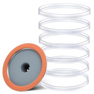 Imagem de Filtros de café reutilizáveis em aço inoxidável, recarregáveis, para cafeteiras Keurig 2.0 e 1.0