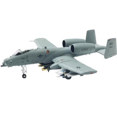 Imagem de MOOKEENONE 1:100 Alloy United States Air Force A-10 Thunderbolt II Warthog Attack Aircraft Model Simulation Aviation Science Exhibition Model