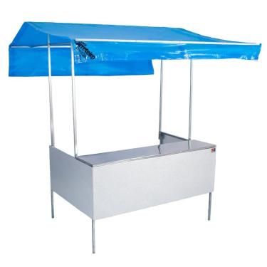 Imagem de Barraca Para Feira De Pastel R2 1,5m Desmontável 66156