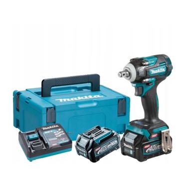 Imagem de Chave De Impacto Makita 40v Xgt Tw004gd201 1-2 – Potente, Precisa E Profissional
