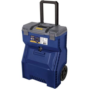 Imagem de Caixa Troley-maleta Monobloco 37 Litros Irwin Iwst18800-la