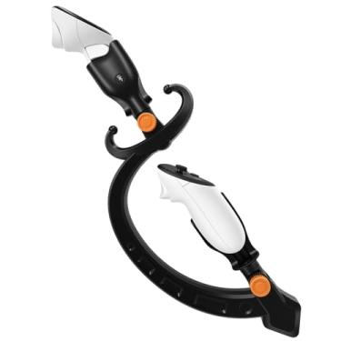 Imagem de VR Sword Hilt for Meta Quest 3/Quest 2/Pro Accessories, 360° Dynamic Rotating Grip, Ambidextrous Hilt Extensions for Blade and Sorcery, Battle Talent, Asgard's Wrath 2 & More