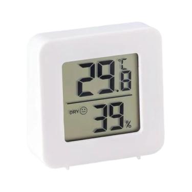 Imagem de Higrômetro digital, Medidor Preciso de Monitor de Temperatura e Umidade, Sensor de conforto de ar, medidor de umidade flexível para berçário, escritórios, incubadora