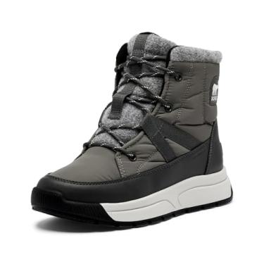 Imagem de Sorel Bota feminina Whitney II cano médio impermeável, Pedreira/churrasqueira, 34