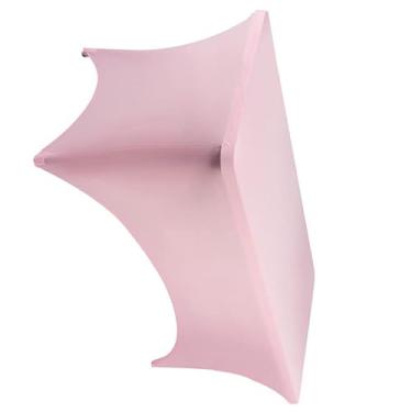 Imagem de ZJchao Toalhas de Mesa Elásticas, Capa de Mesa Leve e Lavável e Elástica Com Costura Delicada, para Festas de Salão, Extensões de Cílios de (Flutuador (183KhtxHtsm / Haqqsss.Skssss.China))