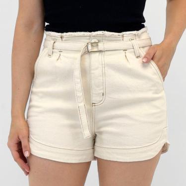 Imagem de Shorts Tanise Mom Clochard em Sarja Feminino-Feminino