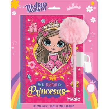 Imagem de Livro - Princesas - Livro diário secreto