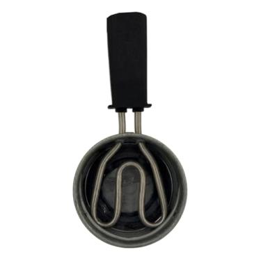 Imagem de Acendedor Elétrico Panelinha La Brasa – Resistência Blindada 675 W – Para Carvão, Narguilé e Churrasqueira – 110 V e 220 V - Fogareiro Elétrico (Camping)