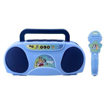 Imagem de Boombox Karaoke Infantil Bluey