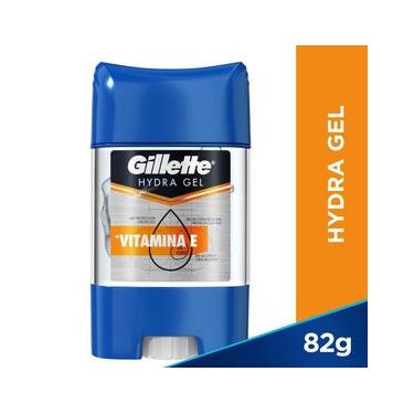 Imagem de Desodorante Antitranspirante em Gel Gillette Hydra Vitamina E 82g