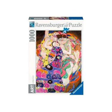 Imagem de Puzzle 1000 peças Klimt - A Virgem - Ravensburger 12000063 Puzzle 1000 Peças Klimt A Virgem Ravensburger 12000063