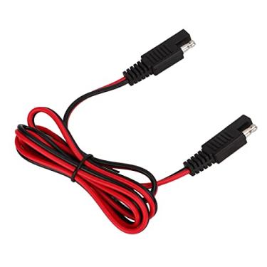 Imagem de Acouto Cabo de Extensão 16AWG SAE para SAE - Conector de Carregamento de Bateria de Cobre de PVC Com Abraçadeiras Veículos Elétricos, Painéis Solares, Motocicletas e Muito Mais - Design de