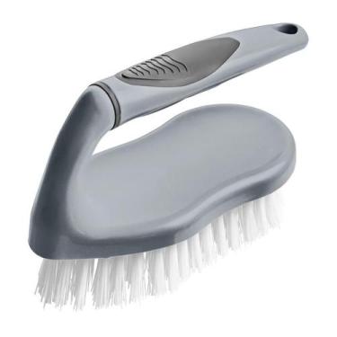Imagem de Escova c/cabo lavar roupas tenis lavanderia cinza uz - UZ UD