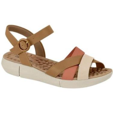 Imagem de Sandália Feminina Ultraconforto Tiras Cruzadas Modare 7142.124.21736-Feminino