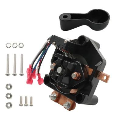 Imagem de WFLNHB Conjunto de interruptor de ré dianteiro resistente de carrinho de golfe 36V com alça de substituição para carro clube DS 1984-2005 1011997 1014808 1012987