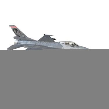 Imagem de Yunhgft Miniatura de Avião F-16C Na Escala 1/72, Brinquedo Educativo para Crianças, Caça Realista para Mesa Ou Prateleira.