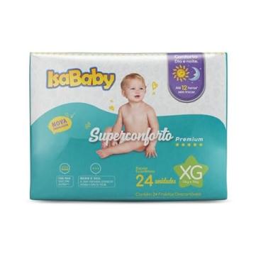Imagem de Fralda Infantil Premium Jumbo Xg 24 Unidades
